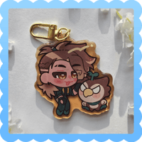 Image 1 of gibby ❄️ epoxy charm