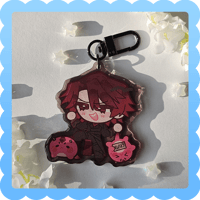 Image 1 of jurard t rexford ❄️ epoxy charm
