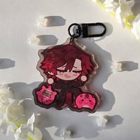 Image 2 of jurard t rexford ❄️ epoxy charm