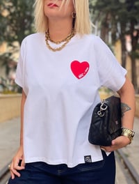 Image 5 of CAMISETA OVER AMORE