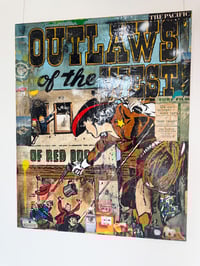 Image 5 of "Outlaws of the West" by Greg Miller