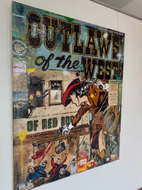 Image 3 of "Outlaws of the West" by Greg Miller