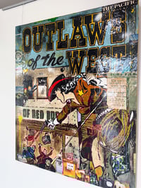 Image 4 of "Outlaws of the West" by Greg Miller