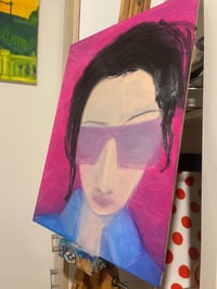 Image 3 of Smile!!! - 40x30 cm, oil on board