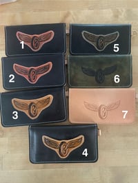 Image 1 of WINGED WHEEL WALLET