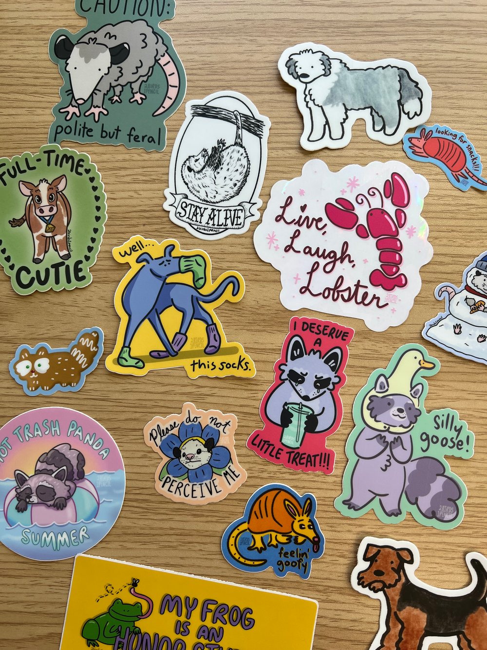 Image of Mystery Bundle - $100 worth of stationery and stickers for $25!