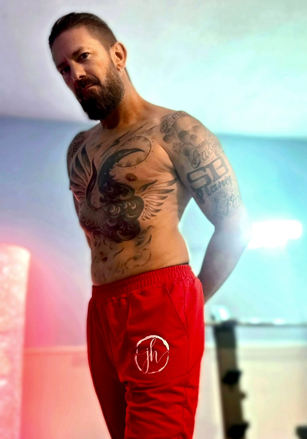 JH Poly Sweatpants