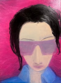 Image 1 of Smile!!! - 40x30 cm, oil on board