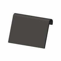 Akro-Mils 40410 Black, Label Holders 24 Per Pkg. Priced Per Pkg