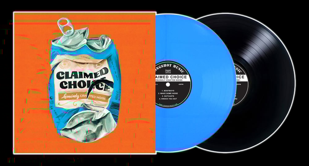 CLAIMED CHOICE 'Genuinely Crafted Noise' 12" MLP