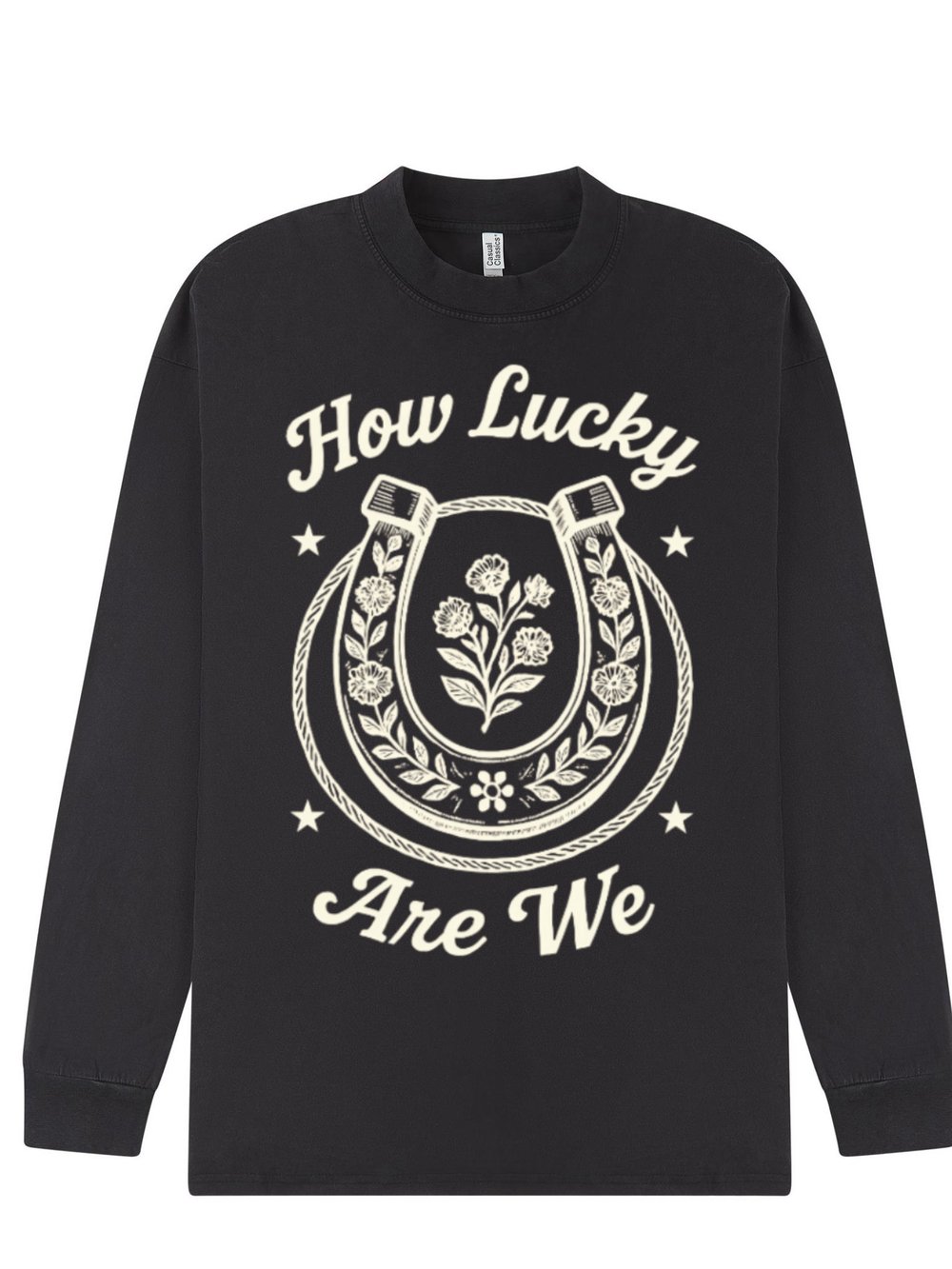 Image of How lucky are we