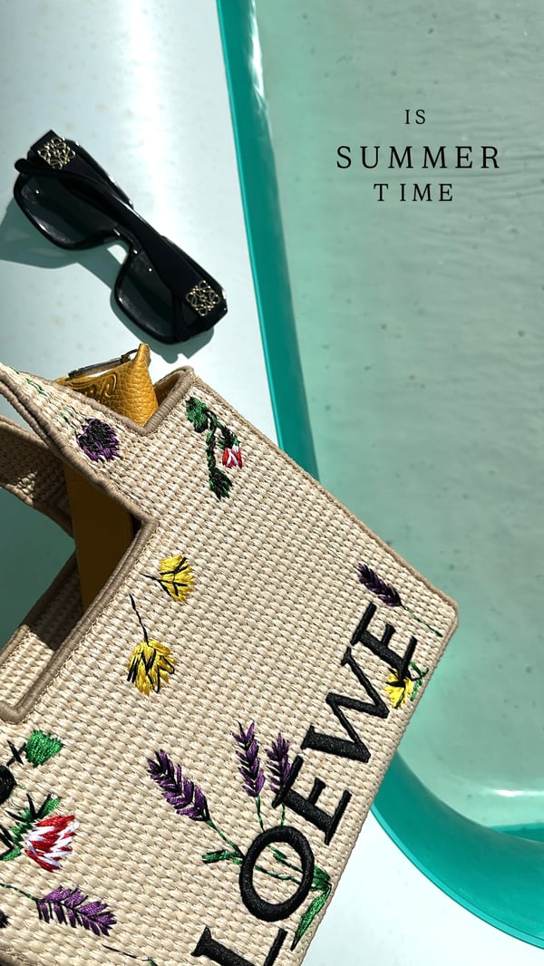 Image of Sac floral Lw