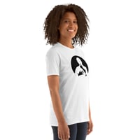 Image 4 of Unisex Cotton T-Shirt White