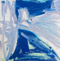 My Budapest: Fuck this shit - 20x20 cm, oil on canvasboard