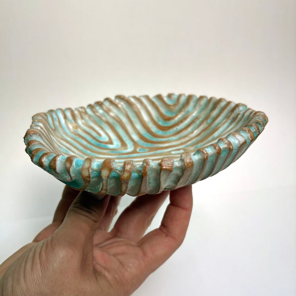 Image of Sky Coral Bowl
