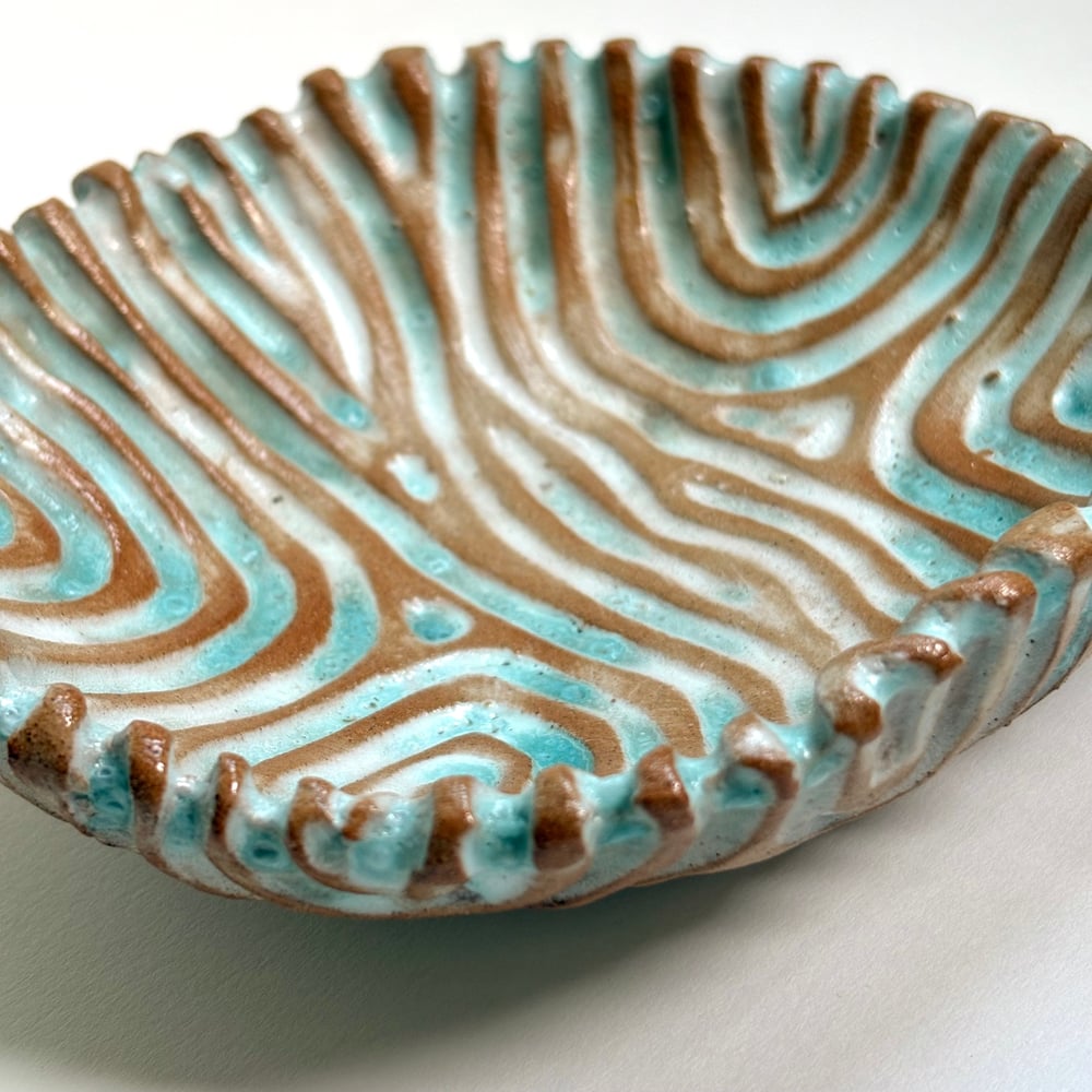 Image of Sky Coral Bowl