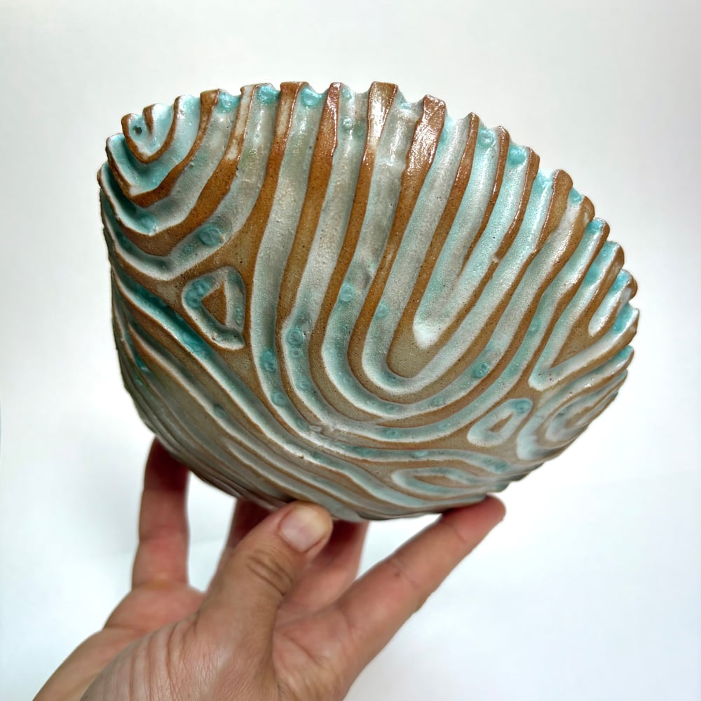 Image of Sky Coral Bowl