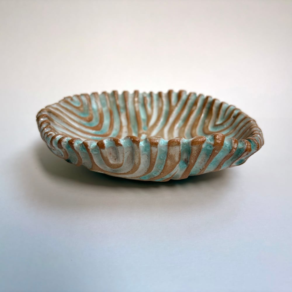 Image of Sky Coral Bowl