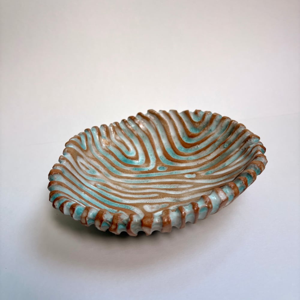 Image of Sky Coral Bowl
