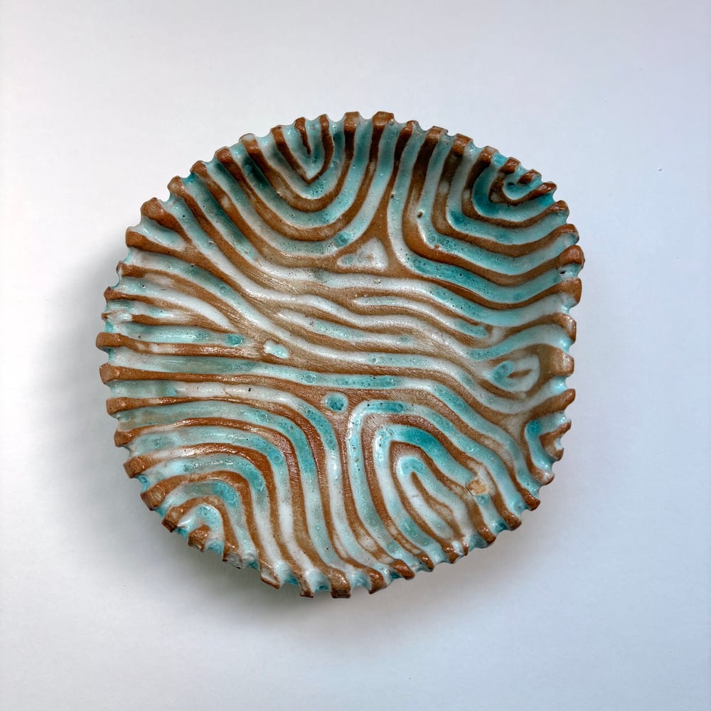 Image of Sky Coral Bowl