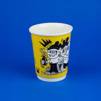 Image 1 of Porcelain cup | DUP3 | yellow