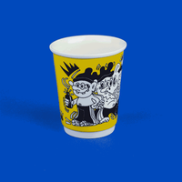 Image 3 of Porcelain cup | DUP3 | yellow