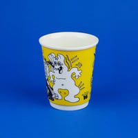 Image 4 of Porcelain cup | DUP3 | yellow