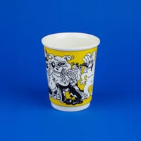 Image 2 of Porcelain cup | DUP3 | yellow