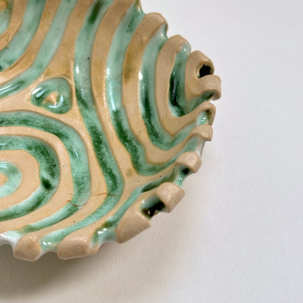 Image of Sky Coral Trinket dish