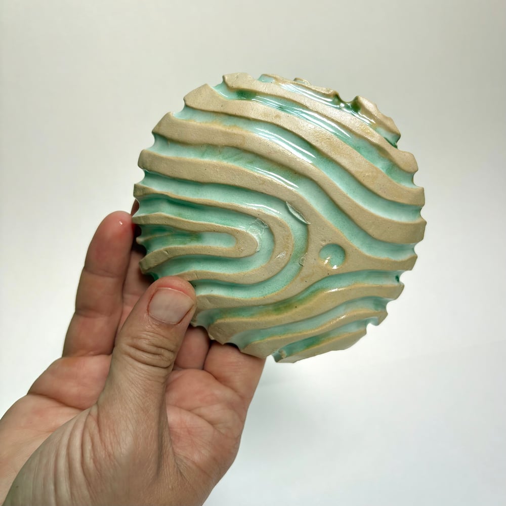 Image of Sky Coral Trinket dish