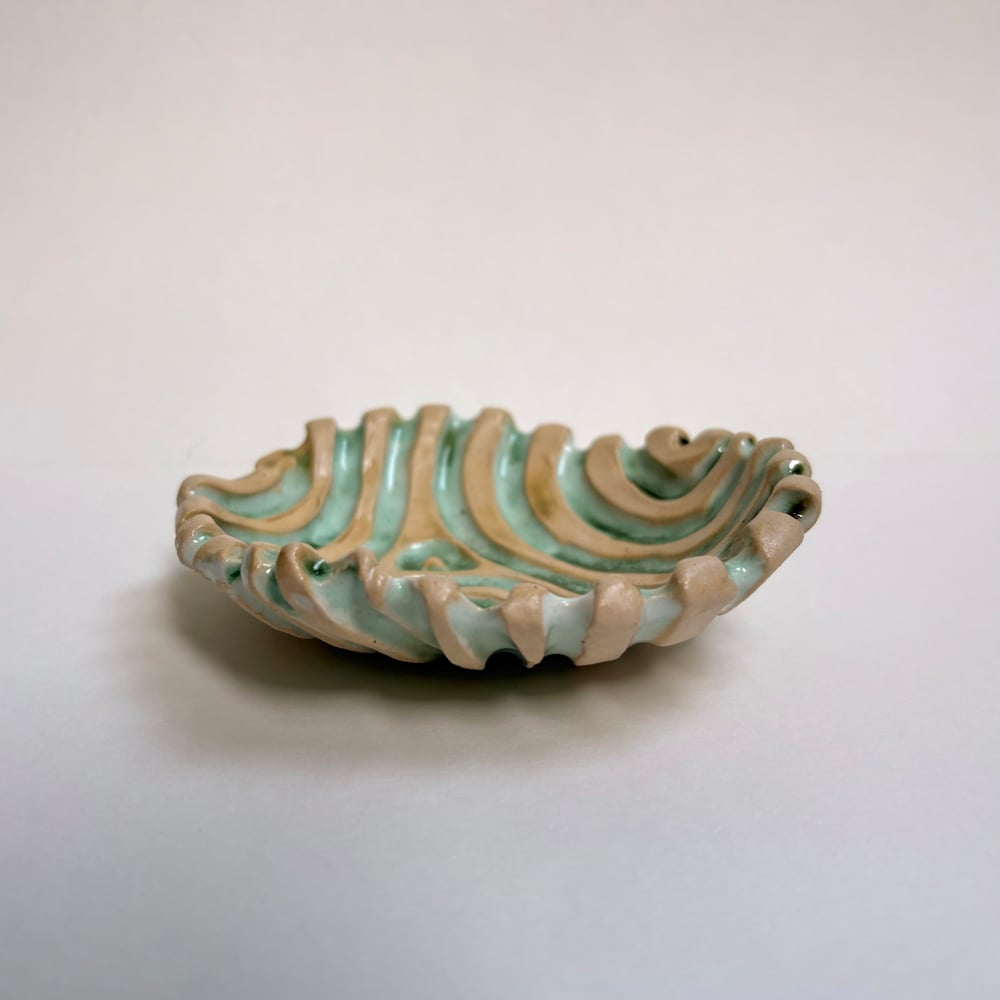 Image of Sky Coral Trinket dish