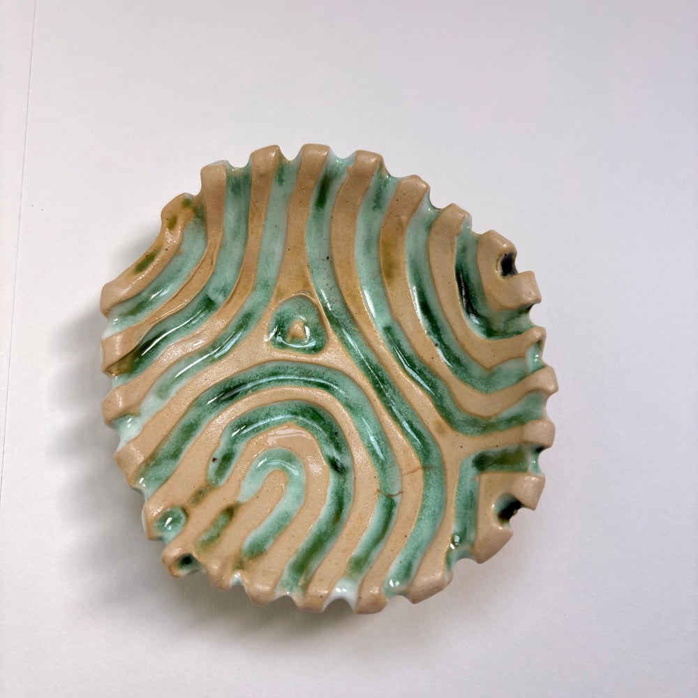 Image of Sky Coral Trinket dish