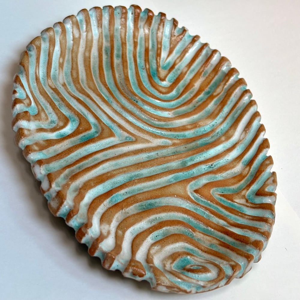 Image of Sky Coral Platter