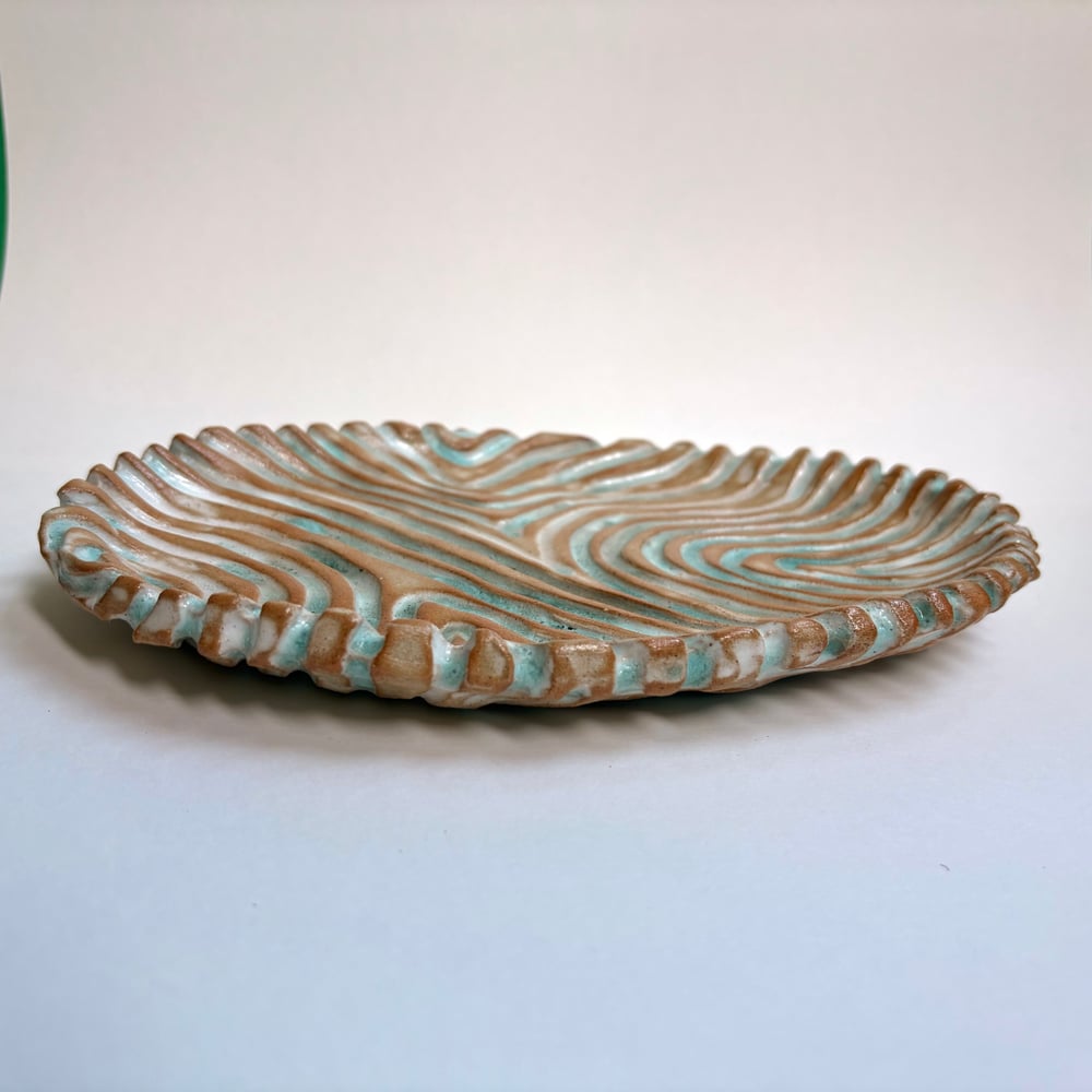 Image of Sky Coral Platter