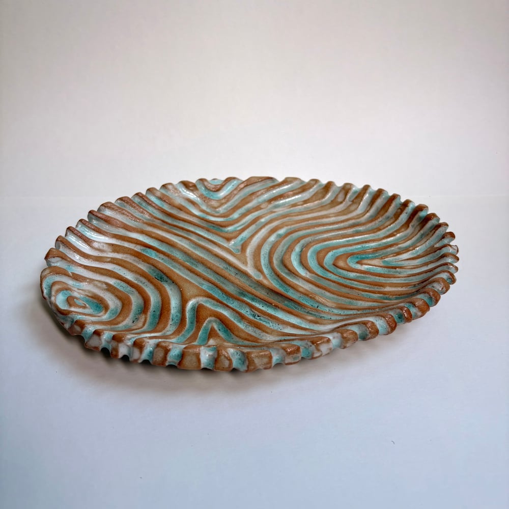 Image of Sky Coral Platter