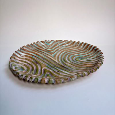Image of Sky Coral Platter