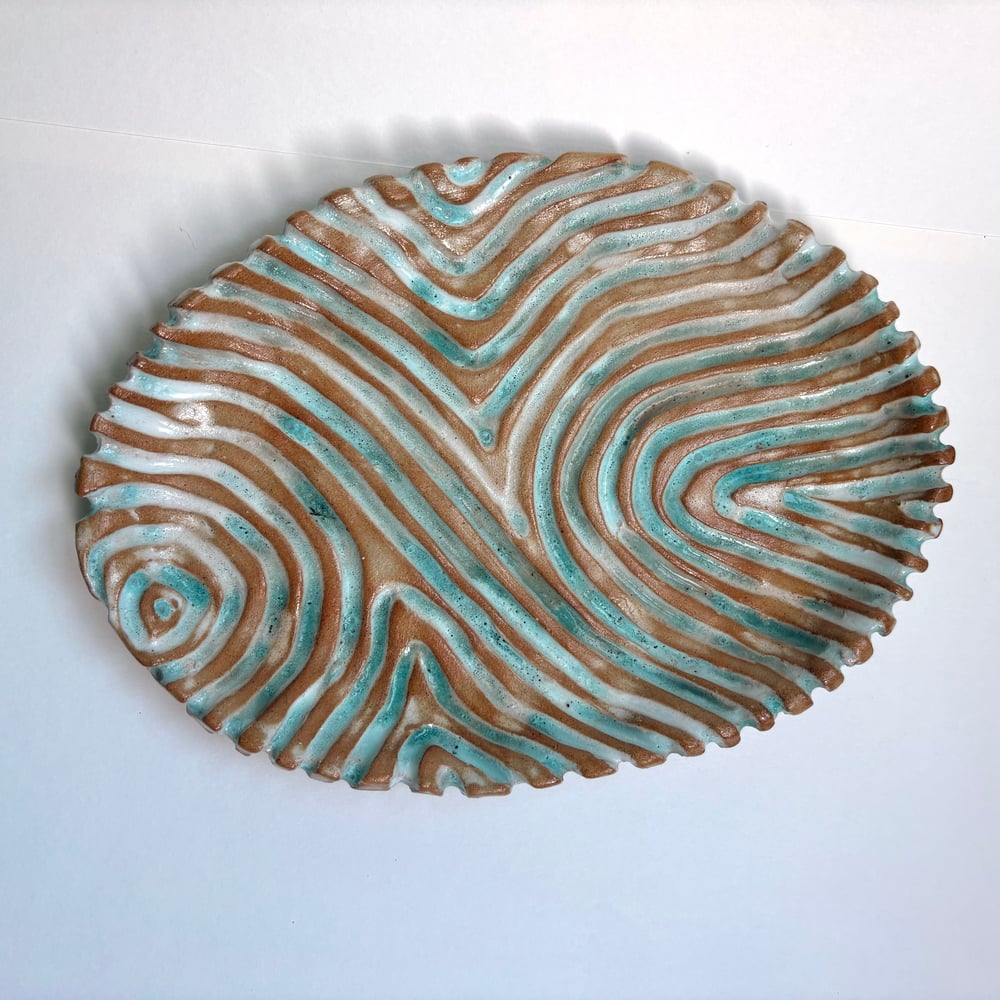 Image of Sky Coral Platter