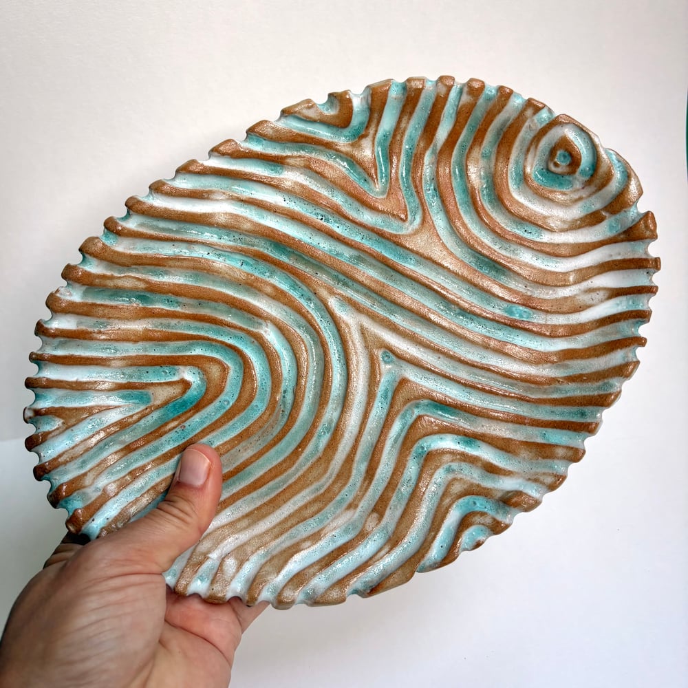 Image of Sky Coral Platter