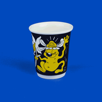 Image 3 of Porcelain cup | DUP3 | Black