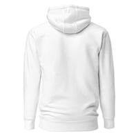 Image 5 of Unisex Cotton Hoodie White
