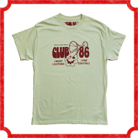 Image 1 of CLUB 86 T-SHIRT
