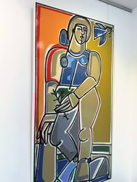Image 2 of "Fly Home with the Message of Peace Little Bird" by America Martin