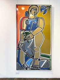 Image 3 of "Fly Home with the Message of Peace Little Bird" by America Martin