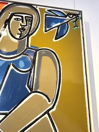 Image 5 of "Fly Home with the Message of Peace Little Bird" by America Martin