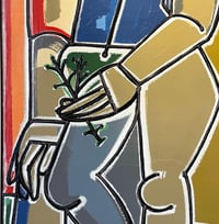 Image 6 of "Fly Home with the Message of Peace Little Bird" by America Martin