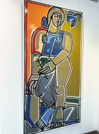 Image 7 of "Fly Home with the Message of Peace Little Bird" by America Martin
