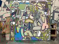 Image 3 of "Picnic by the Bay" by America Martin