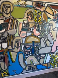 Image 8 of "Picnic by the Bay" by America Martin