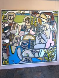 Image 9 of "Picnic by the Bay" by America Martin