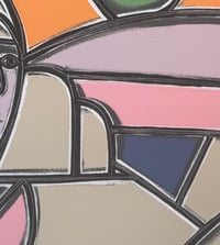 Image 2 of "Plum Trees and Apples" by America Martin